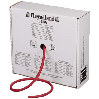 TheraBand slingshot replacement rubber band red