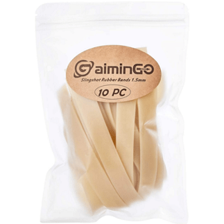 aiminGo slingshot replacement rubber ban